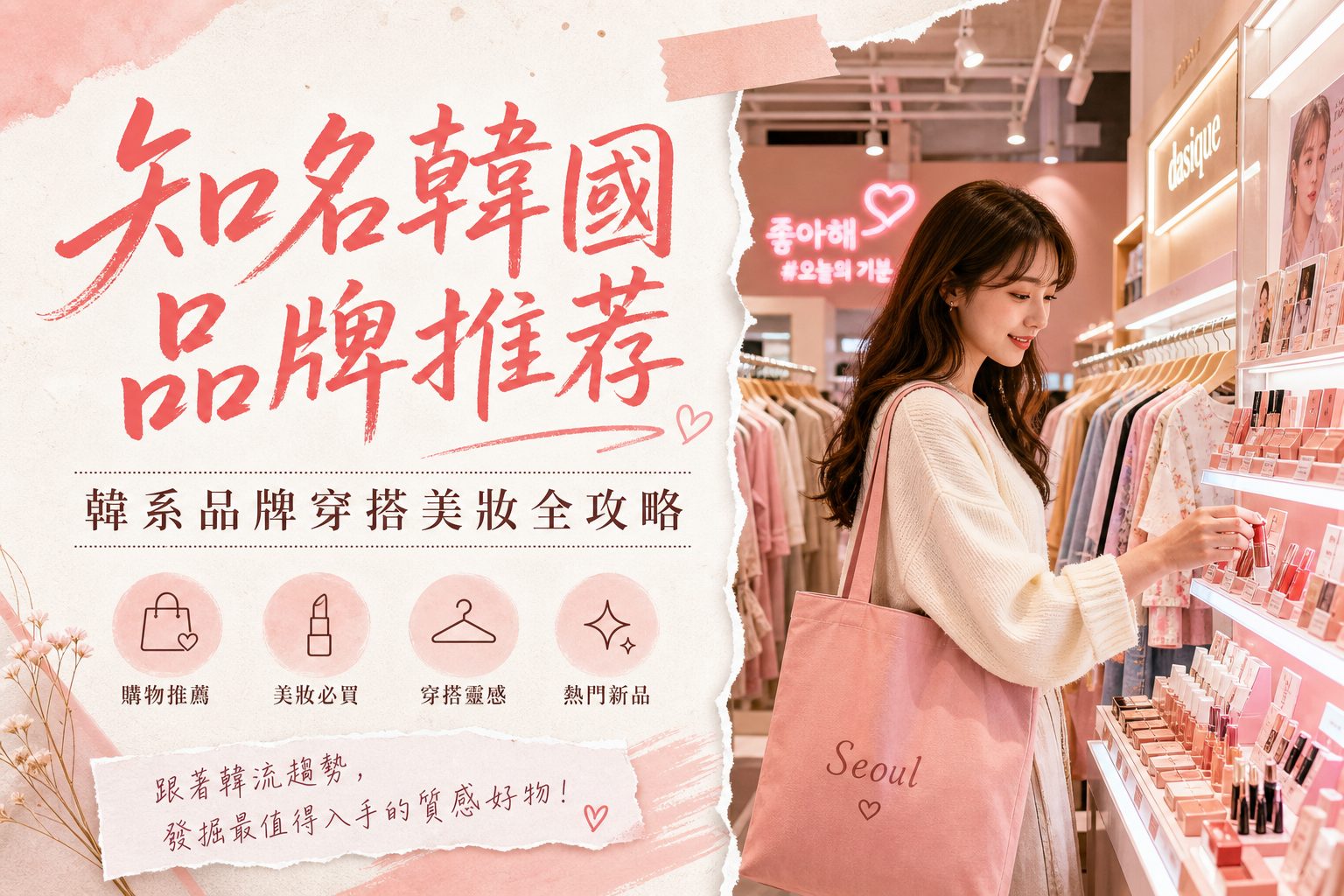 知名韓國品牌推荐